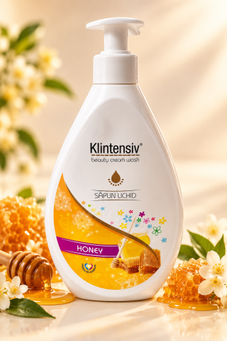 FRUMUSEȚE & ÎNGRIJIRE - Săpun lichid Klintensiv – Honey