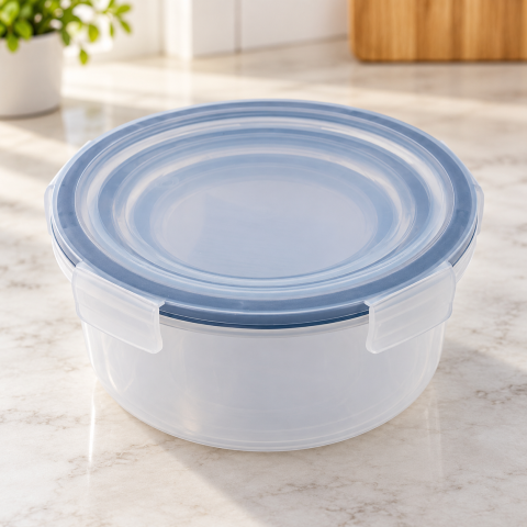 BUCĂTĂRIE - Set 3 caserole pentru alimente cu capac – etanșe