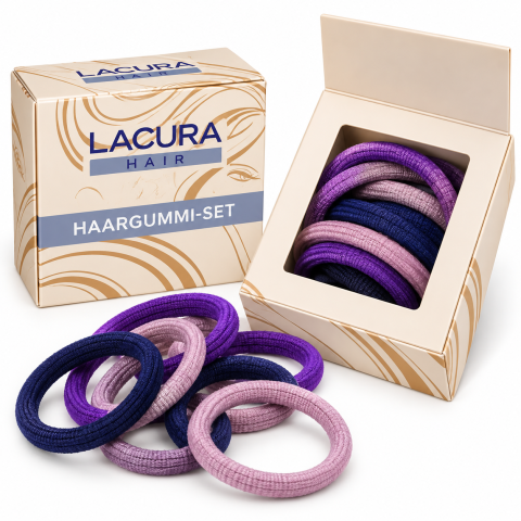 ACCESORII - Set elastice de păr Lacura Hair