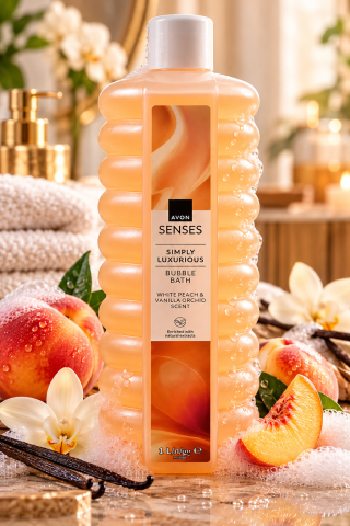 FRUMUSEȚE & ÎNGRIJIRE - Spumant baie Avon-1000ml