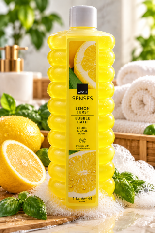 FRUMUSEȚE & ÎNGRIJIRE - Spumant baie Avon-1000ml