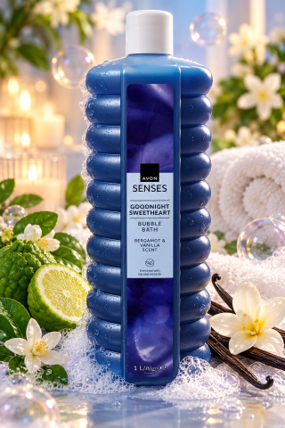 FRUMUSEȚE & ÎNGRIJIRE - Spumant baie Avon-1000ml