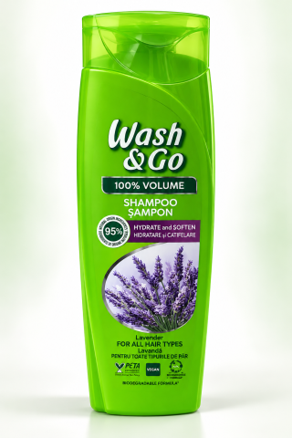 FRUMUSEȚE & ÎNGRIJIRE - Wash&Go - Șampon 180ml