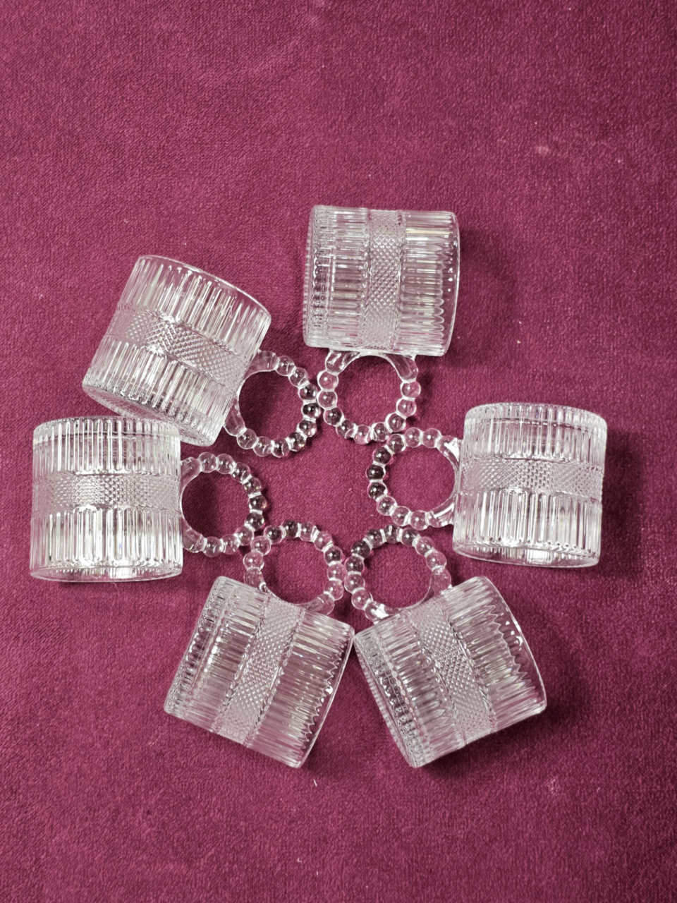 Set pahare din sticlă borosilicată transparentă, 6 piese [3]