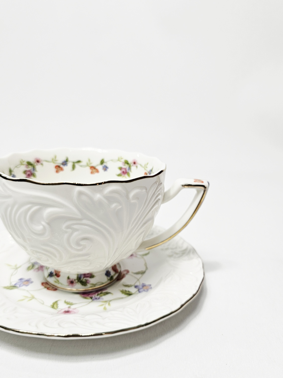 Set 2 piese Flori embosate [2]