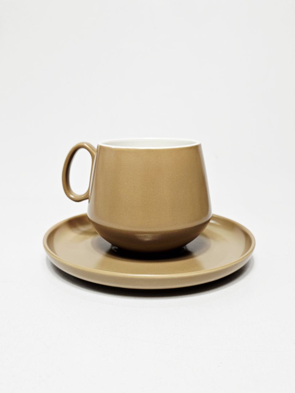 Set 2 piese - ceașcă și farfurioară cappuccino [1]