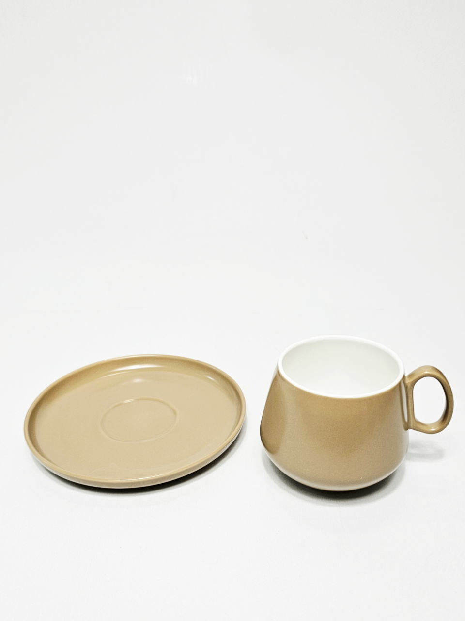 Set 2 piese - ceașcă și farfurioară cappuccino [3]