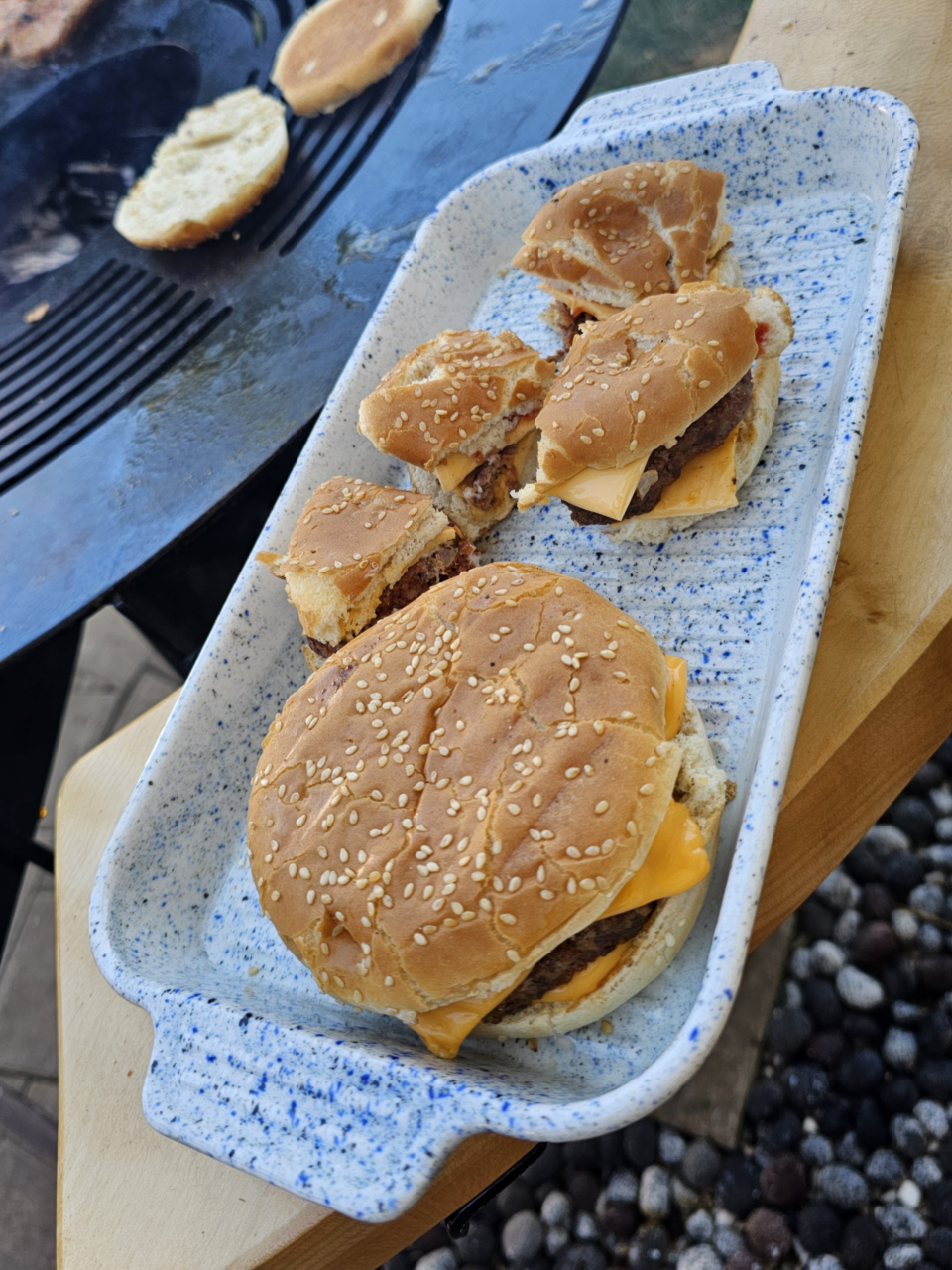 Platou ceramic termorezistent, AQUA, BigSize [3]