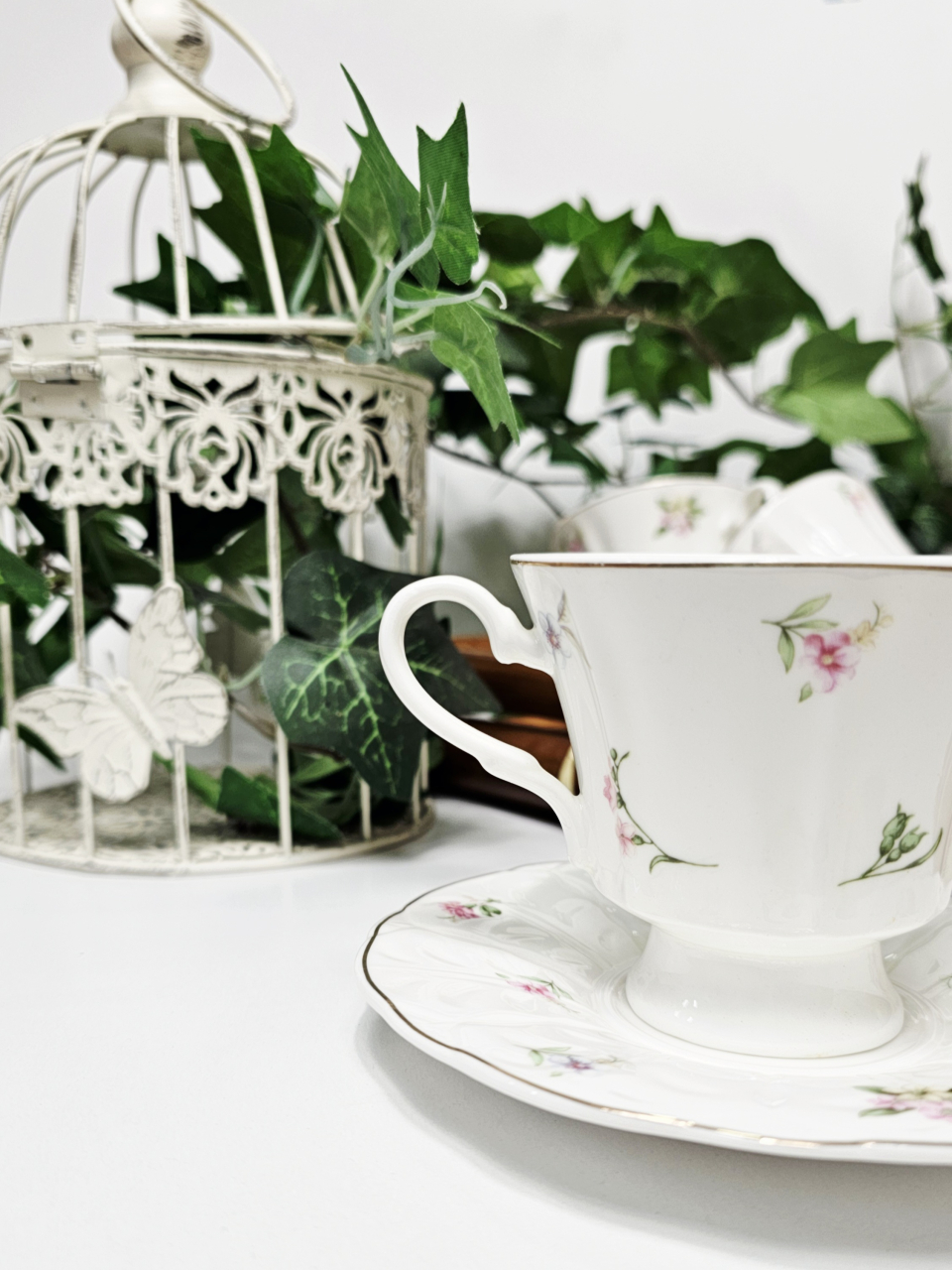 Set 2 piese flori delicate [4]