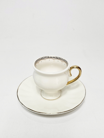 Bucatarie și Servire - Set 2 piese Ceasca + Farfurie