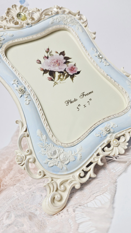 Ramă foto stil baroc vintage, 5x7 inch [1]