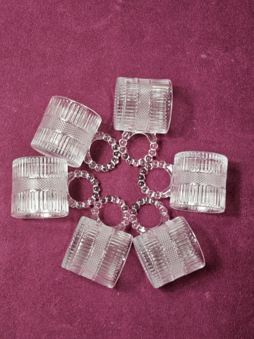 Set pahare din sticlă borosilicată transparentă, 6 piese [2]