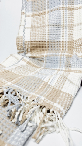 Paturi - Pătură pufoasă Model Crem, dimensiune 200/240 cm