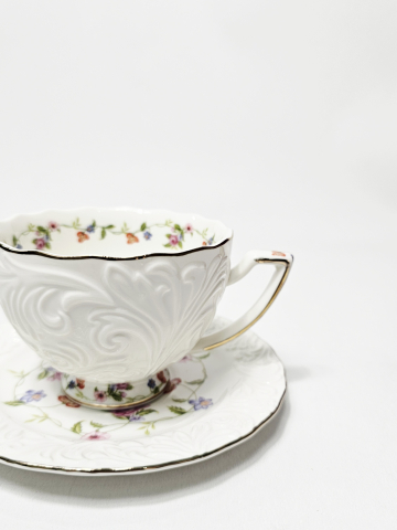 Set 2 piese Flori embosate [1]