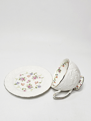 Set 2 piese Flori embosate [2]