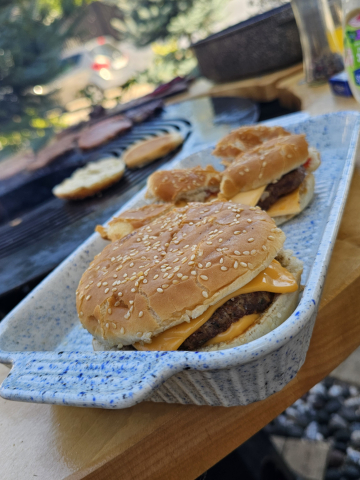 Platou ceramic termorezistent AQUA, Small [2]