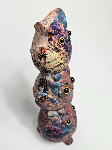 Decoratiune 3 Bufnite [1]