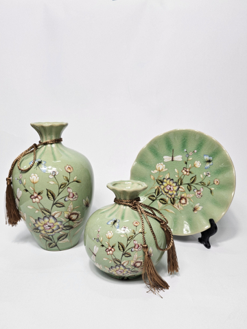 Vaze - Set Decorativ 3 piese