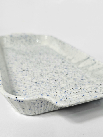 Platou ceramic termorezistent, AQUA, BigSize [1]