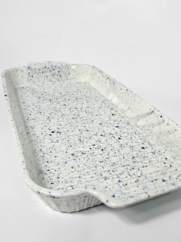 Platouri - Platou ceramic termorezistent, AQUA, BigSize