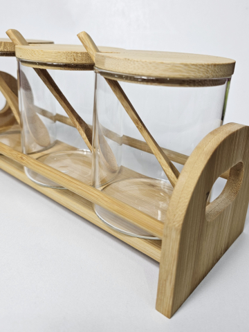 Set recipiente condimente [3]