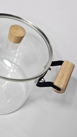 Oala transparentă, sticla borosiliconată 5,5 l [1]