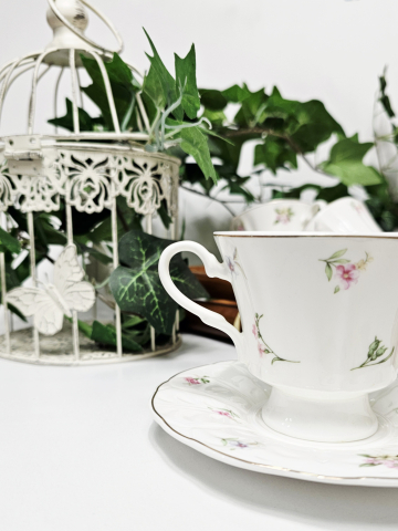 Set 2 piese flori delicate [3]