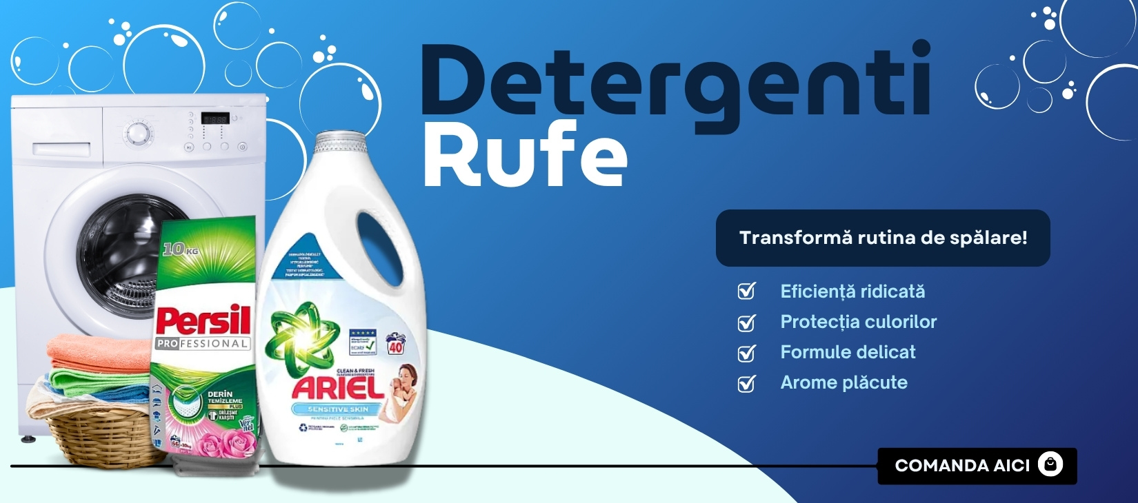 Detergenti rufe