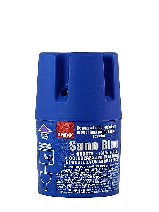 SANO Odorizant Bazin WC BLUE 150g [1]