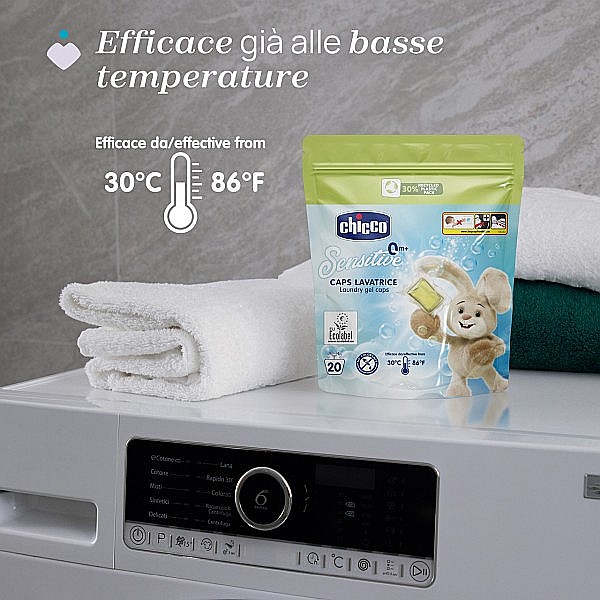 CHICCO Detergent Capsule Hipoalergenic 0 luni+ Sensitive 20 buc [2]