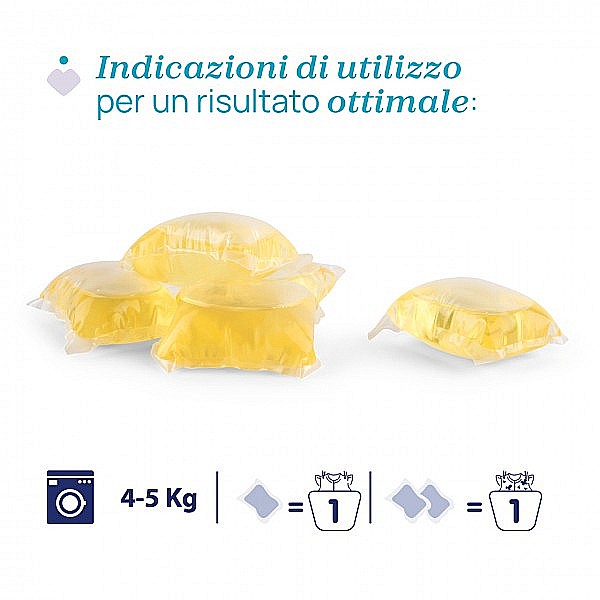 CHICCO Detergent Capsule Hipoalergenic 0 luni+ Sensitive 20 buc [3]