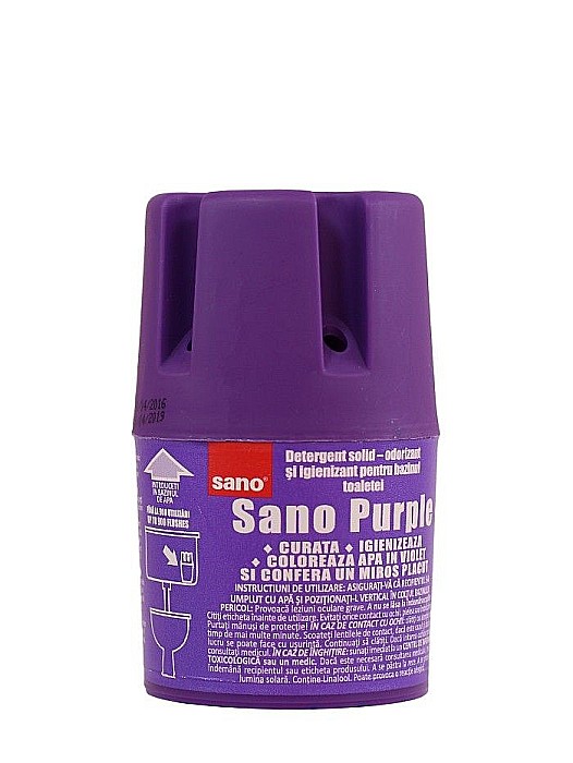 SANO Odorizant Bazin WC PURPLE 150g [1]