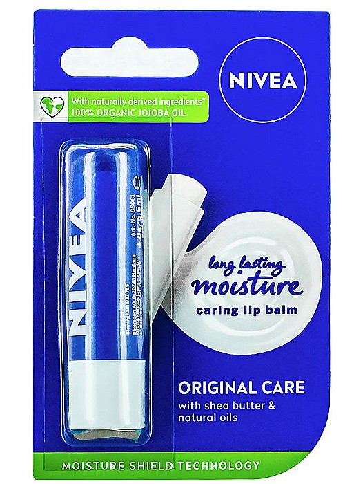 NIVEA Balsam de Buze Original Care 4,8g [1]