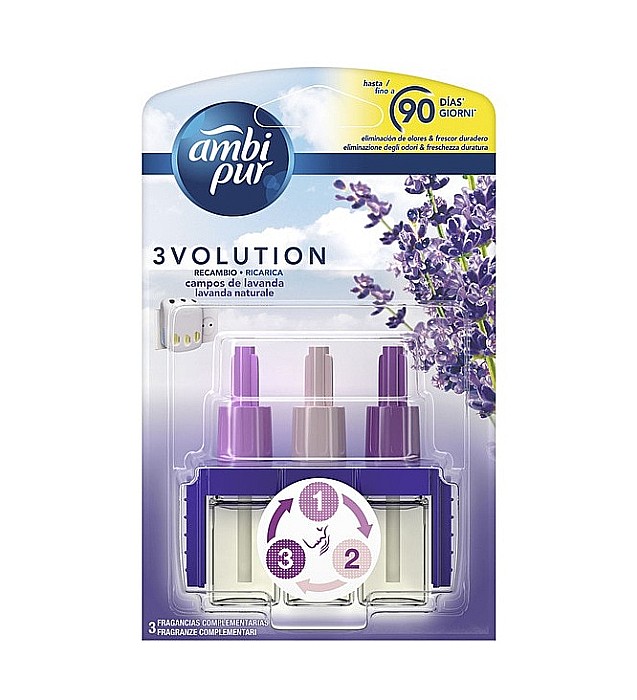AMBI PUR Rezerva Odorizant Priza 3Volution Lavanda 20 ml [1]