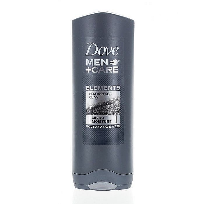 DOVE MEN+CARE Gel de Dus pt Corp & Fata CHARCOAL & CLAY 250 ml [1]