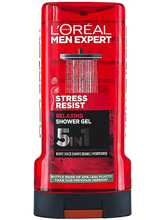 LOREAL Men Expert Gel de Dus Barbati 300 ml Stress Resist [1]