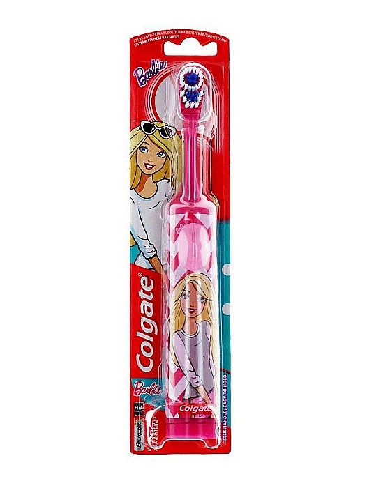 COLGATE Periuta de Dinti cu Baterii Barbie Varsta 3+ [1]