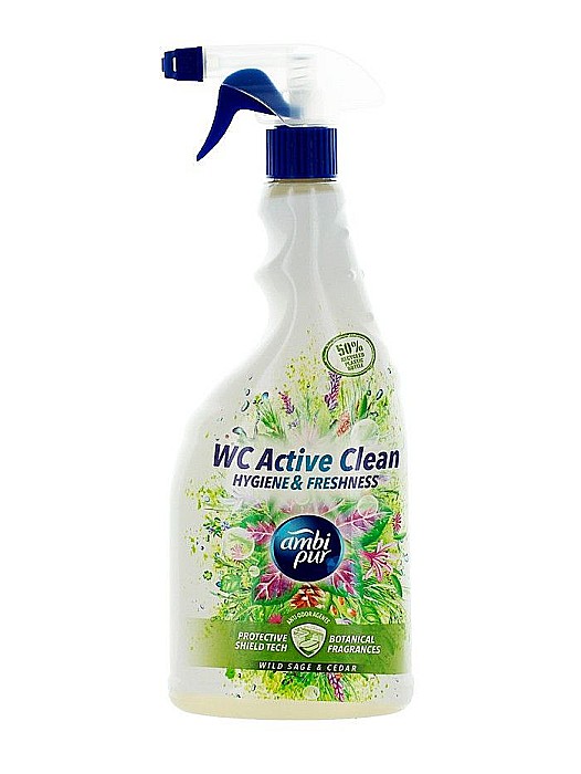 AMBI PUR Spray pt Curatat Vasul de Toaleta Wild Sage & Cedar 750 ml [1]