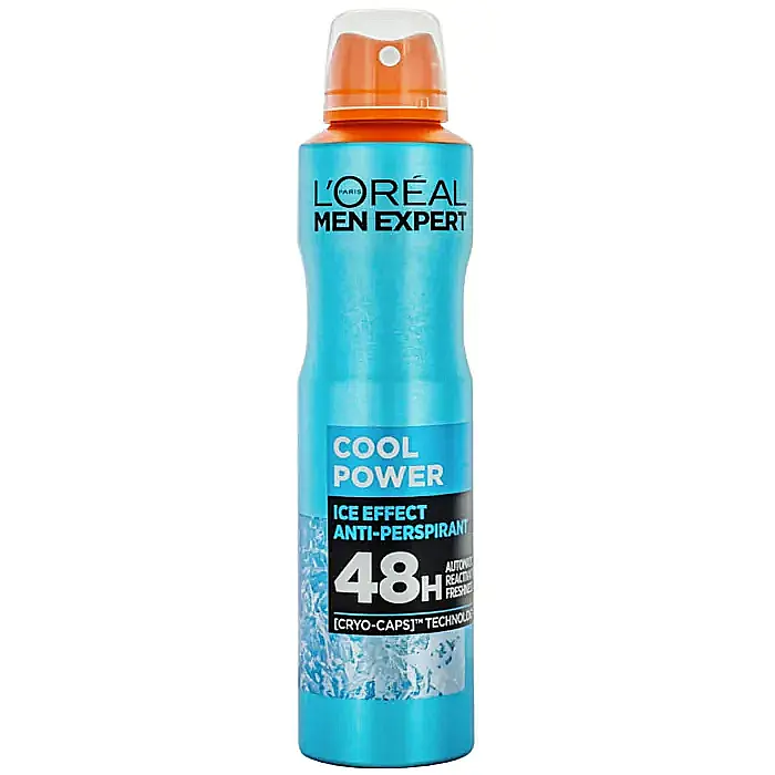 LOREAL Men Expert Spray Deodorant Barbati COOL POWER 48H XL 250 ml [1]