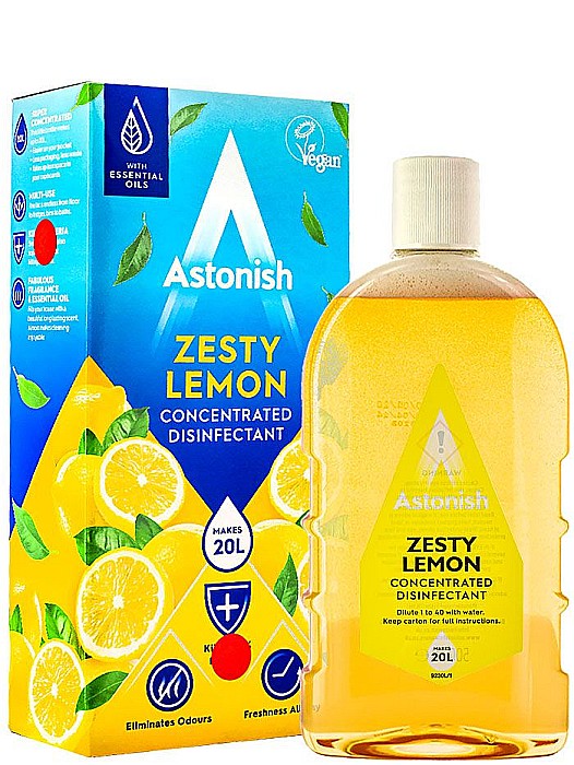 ASTONISH Dezinfectant Concentrat Universal Zesty Lemon 500 ml [1]