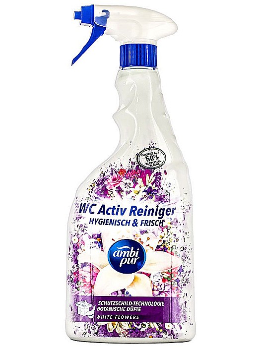AMBI PUR Spray pt Curatat Vasul de Toaleta White Flowers 750 ml [1]