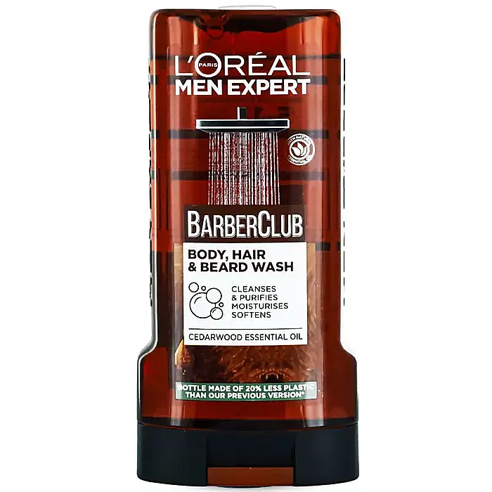 LOREAL Men Expert Gel de Dus Barbati 300 ml BarberClub [1]