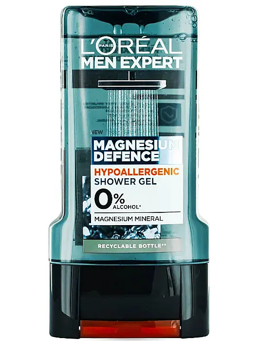 LOREAL Men Expert Gel de Dus Barbati 300 ml Magnesium Defence [1]