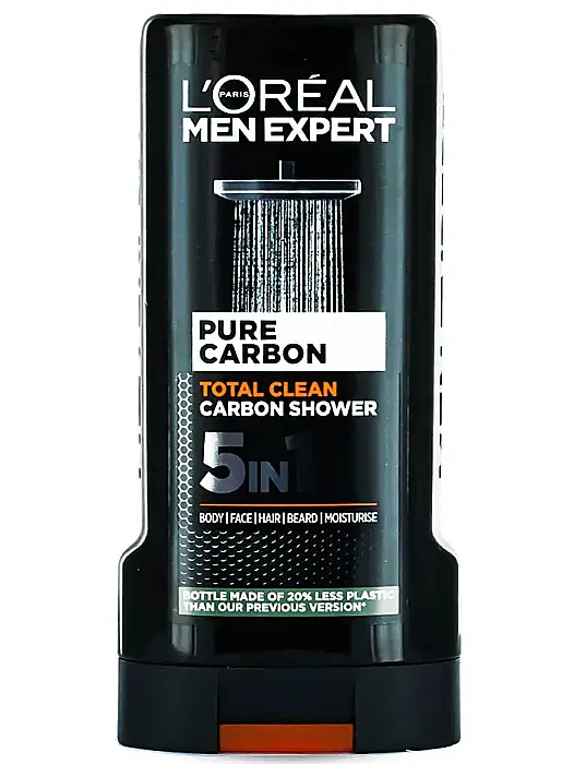 LOREAL Men Expert Gel de Dus Barbati 300 ml Pure Carbon [1]