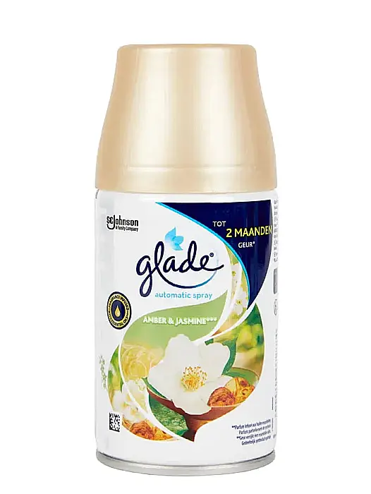 GLADE Spray Rezerva Amber & Jasmine 269 ml [1]