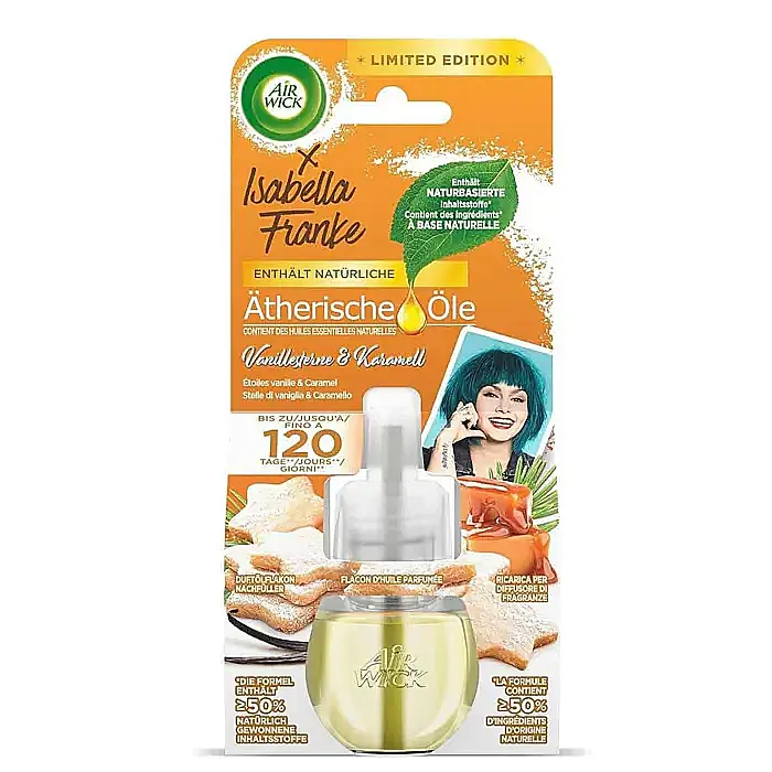 AirWick Rezerva Aparat Electric 19 ml Vanilla & Karamell [1]
