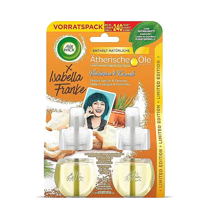 AirWick Rezerva Aparat Electric 2x19 ml Vanilla & Caramell [1]