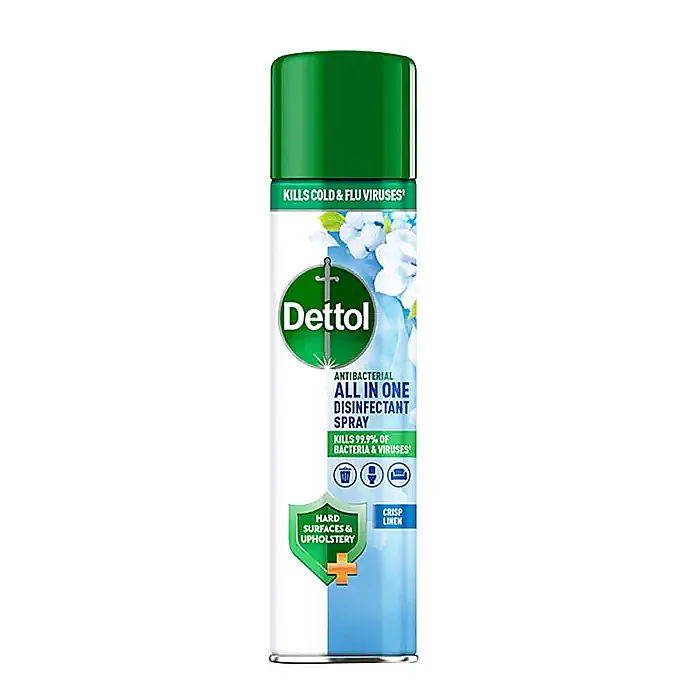DETTOL Spray Dezinfectant Multisuprafete Crisp Linen 300 ml [1]