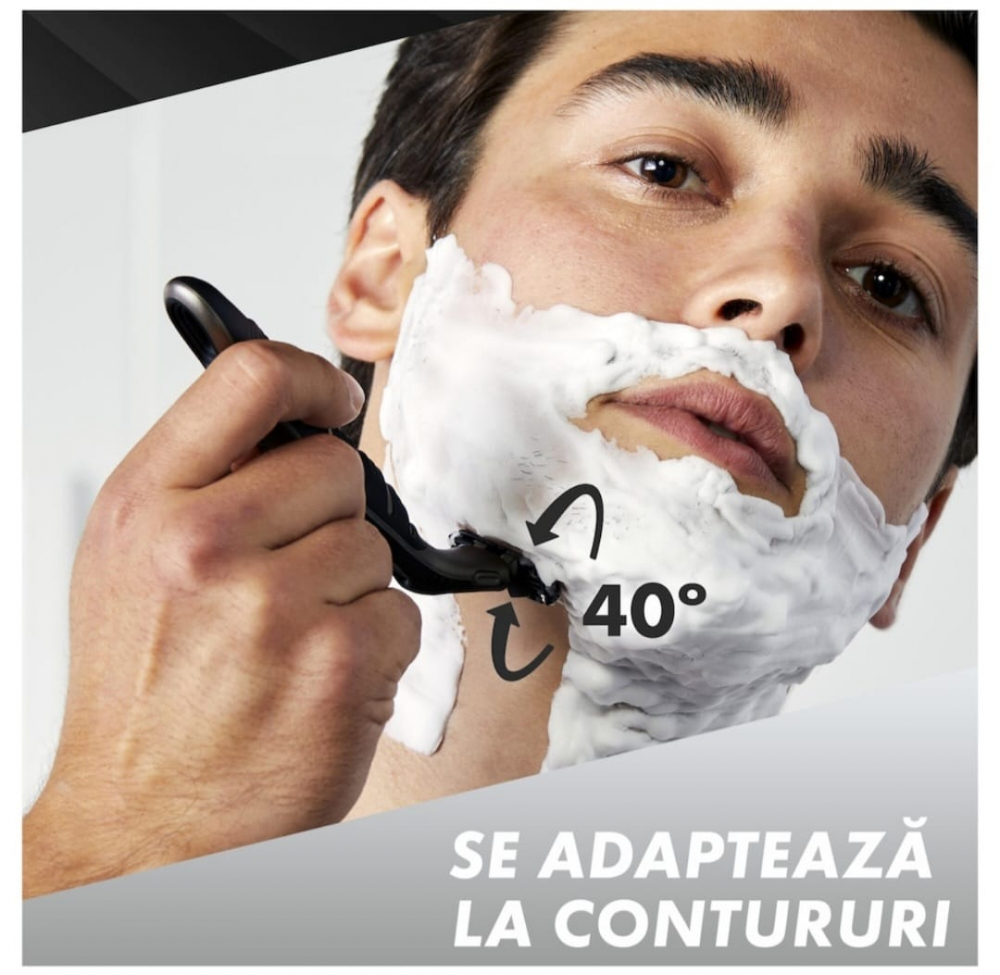 GILLETTE Aparat de Ras Sensor 3+ Special Edition, Maner + Rezerve 8buc [2]