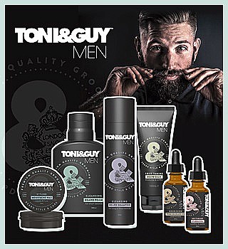 TONY&GUY Men Spuma Curatare Barba 100 ml [2]
